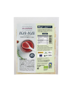 Agar Agar en copos Bio 50g Algamar